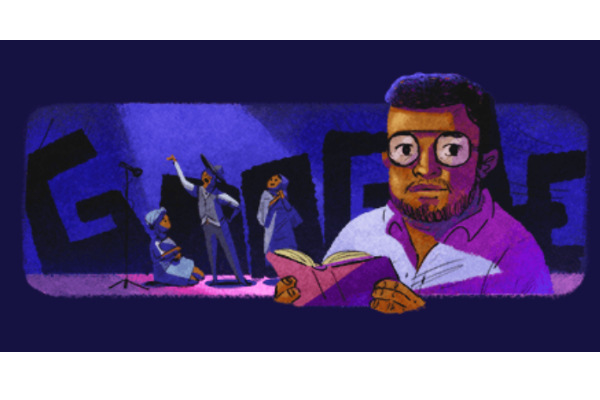 Google Doodle Celebrates Ola Rotimi on 84th Posthumous Birthday
