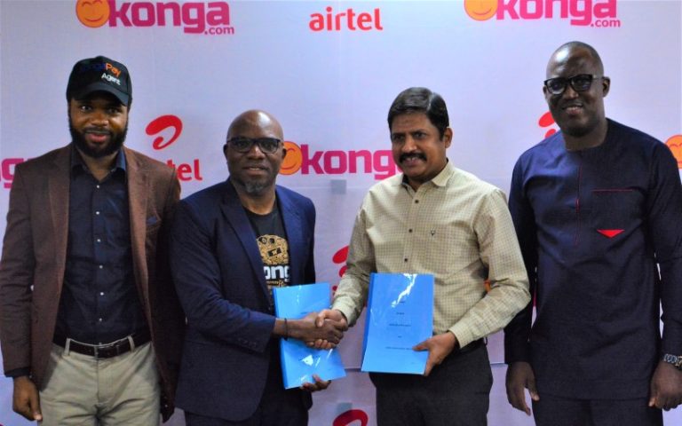 Airtel Nigeria Signs Partnership with Konga to Deepen Digital Retail Business