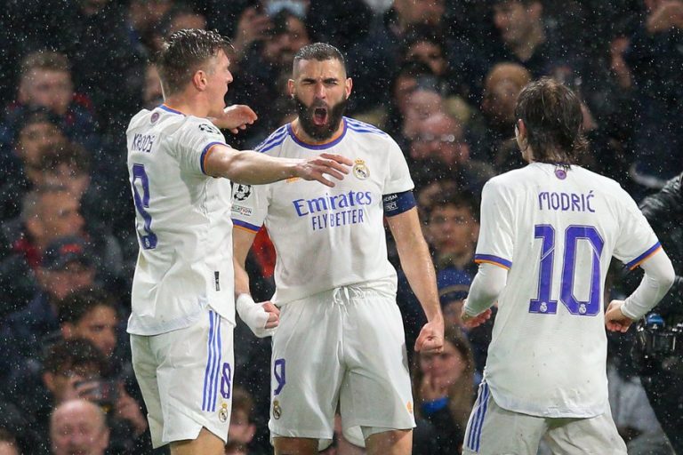 Benzema Bags hat-trick as Real Madrid Dismantle Chelsea in Champions League Cracker