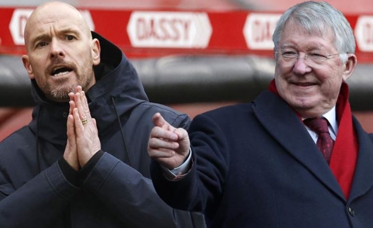 Sir Ferguson Warns Erik ten Hag to Get Control of Man United