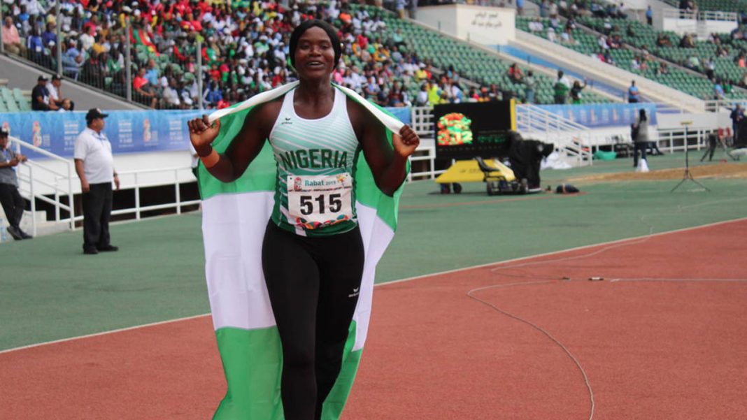 Ofili breaks Okagbare's 200 metres record