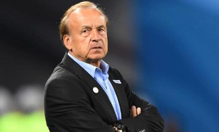 More Troubles for NFF as Rohr Demands $1m Compensation Over Breach of Contract