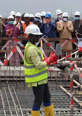 Julius Berger Connects Last Span to Complete Construction of 2nd Niger Bridge