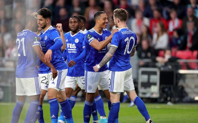 Europa Conference League: Leicester beat PSV set up semi-final clash with Roma