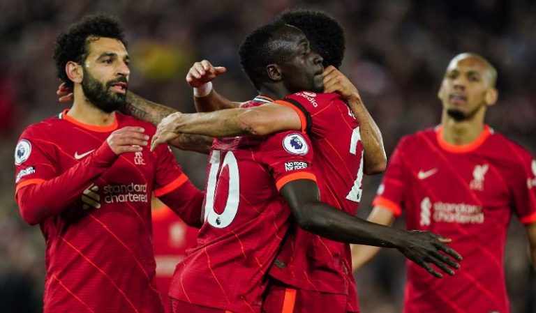 Liverpool Beat Man United to Go Top of Premier League Table