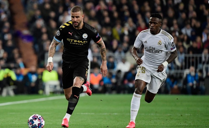 Man City to battle Real Madrid in Champions League semi-final cracker