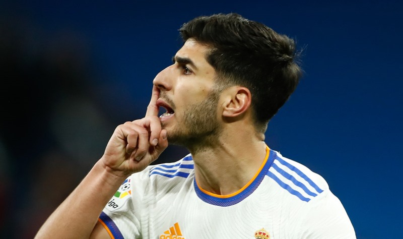 AC Milan confirm interest in Real Madrid’s Marco Asensio
