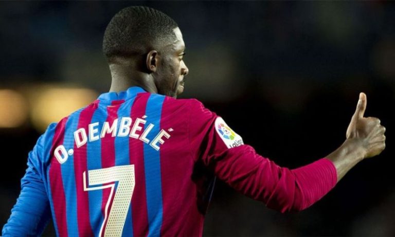 Dembele Accepts Wage Cut to Stay at Barcelona