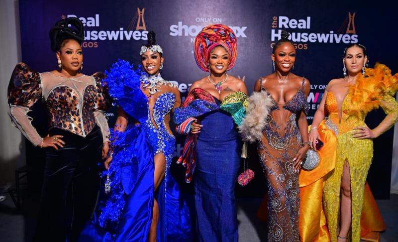 Top Nigerian celebrities attend Showmax Premiere of The Real Housewives Of Lagos