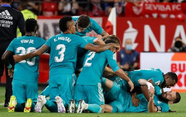 Real Madrid Complete Incredible Comeback to Stun Sevilla