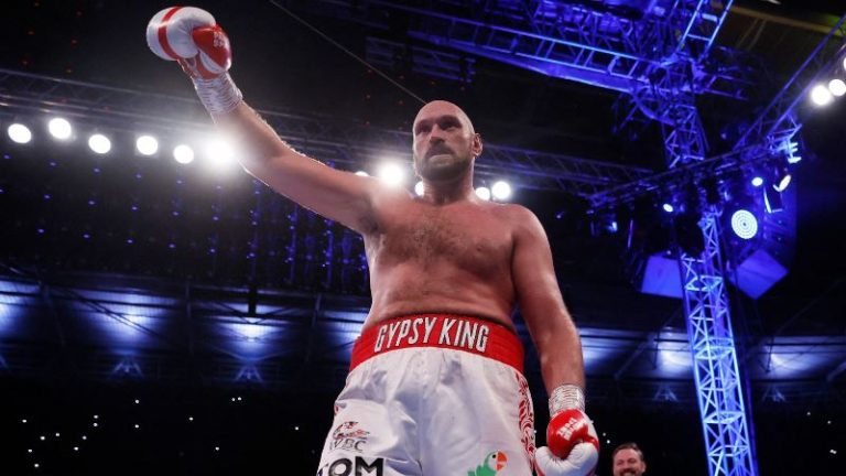 Fury vows never to return to boxing