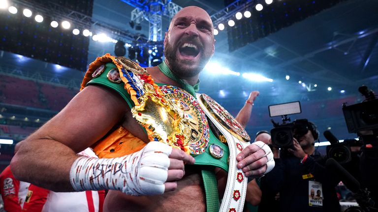 Fury calls Joshua a coward for failing to meet 5pm deadline. Fight called off