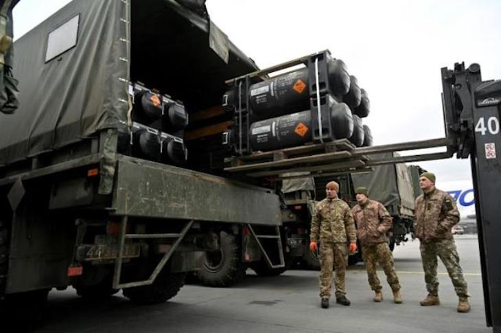 U.S Announces Fresh $800m Military Aid to Ukraine