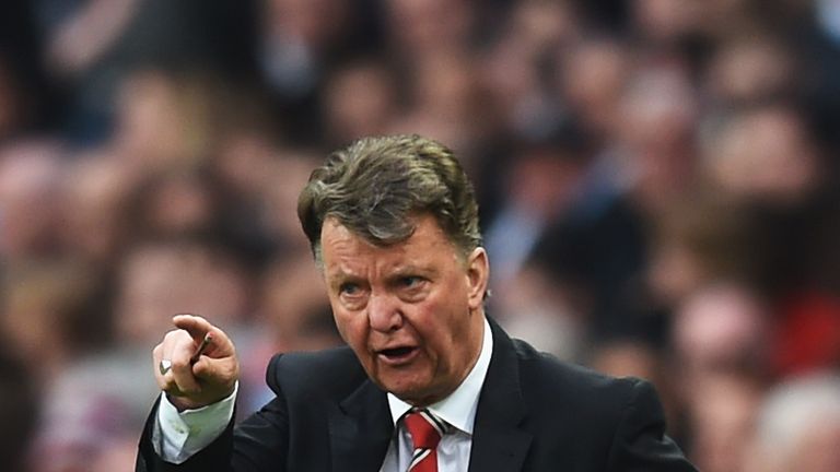 Manchester United, Barcelona send support messages to Van Gaal