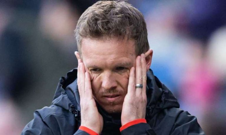 Bayern Coach Nagelsmann Gets Death Threats Over Club’s Exit from Champions League
