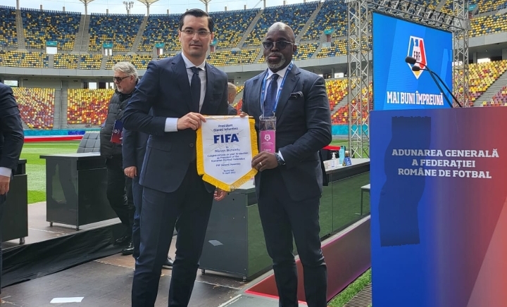NFF boss Amaju Pinnick gets new FIFA role
