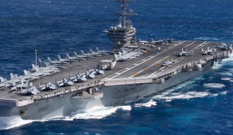 White House Orders US Carrier Strike Group To Stay Near Taiwan, Says China ‘Overreacting’