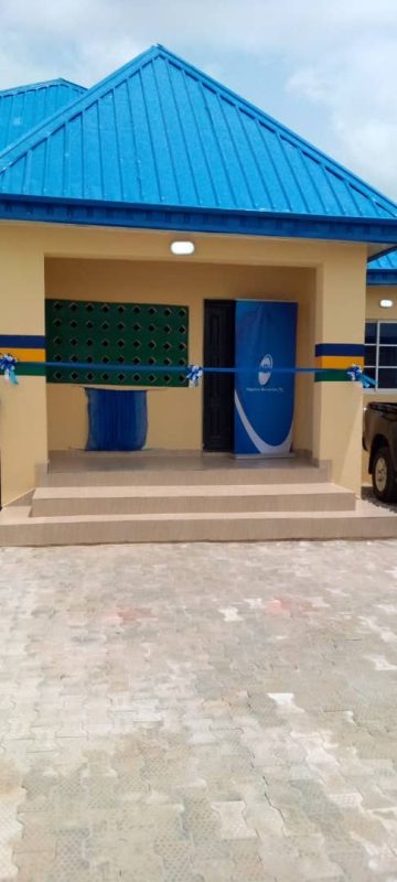 El-rufai Applauds NB as Firm Commissions Police Station In Kaduna Community