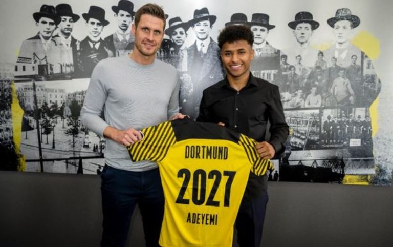 Nigerian Born Karim Adeyemi Vows to Impress at Borussia Dortmund