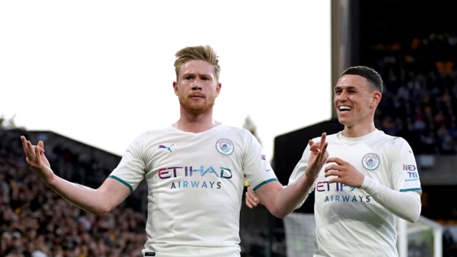 Man City See Off Wolves to Edge Closer to Premier League Title