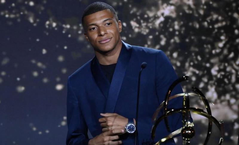 Mbappe knocks off Messi, Neymar to win French League Best Player Award