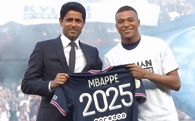 Mbappe now PSG’s biggest star after signing new deal