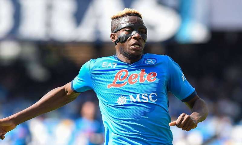 PSG chase Super Eagles star Victor Osimhen