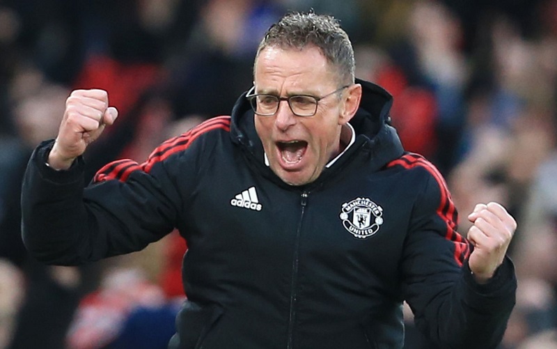 Rangnick and Manchester United part ways
