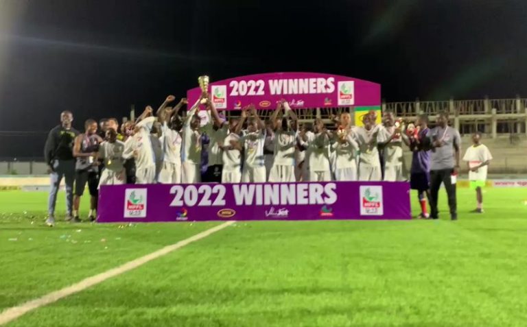 Remo Stars win 2022 NPFL U15 Tournament