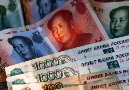 Ruble-Yuan Trade Soars by Over 1,000% to $4 billion a Month