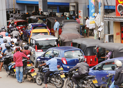 Sri Lanka default fuel