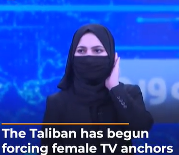 Taliban Female TV Anchors