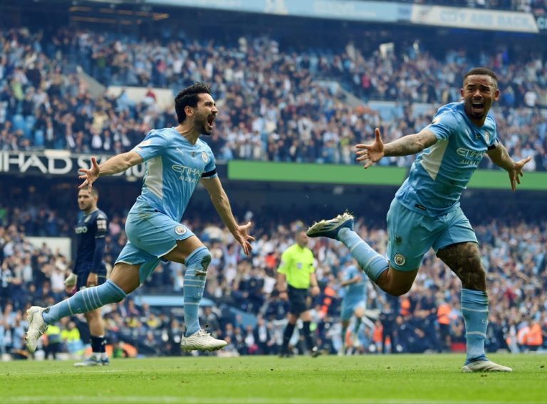 Manchester City Make Incredible Comeback to Win Sixth Premier League Title