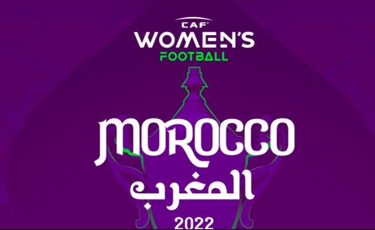 CAF Unveils Official Logo For 2022 Women’s AFCON