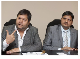 Gupta Brothers Arrested