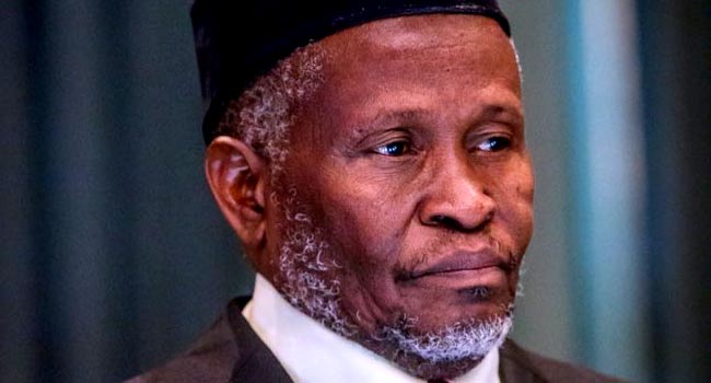 Chief Justice of Nigeria Ibrahim Tanko Muhammad has Resigned
