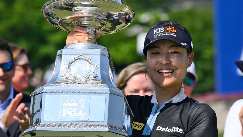 Golf: In Gee Chun wins 3rd Women's PGA Championship