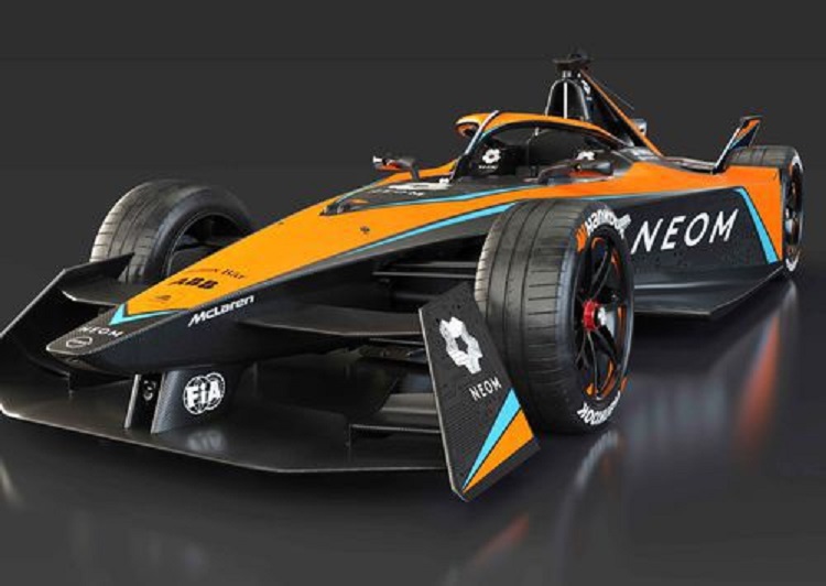 Formula E: McLaren Racing Pens £60m Deal with Saudi Firm NEOM