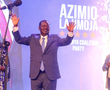 Raila Odinga Rejects Kenya’s Presidential Election Result