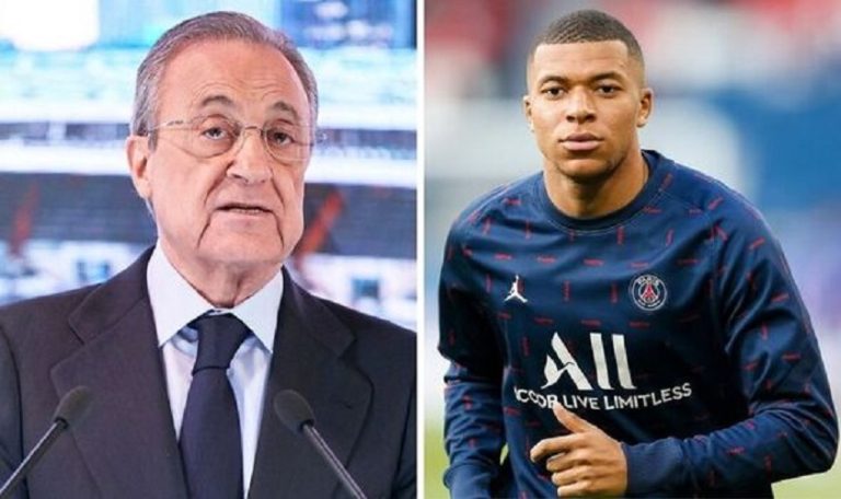 This Is Not The Mbappe I Want At Real Madrid- Perez
