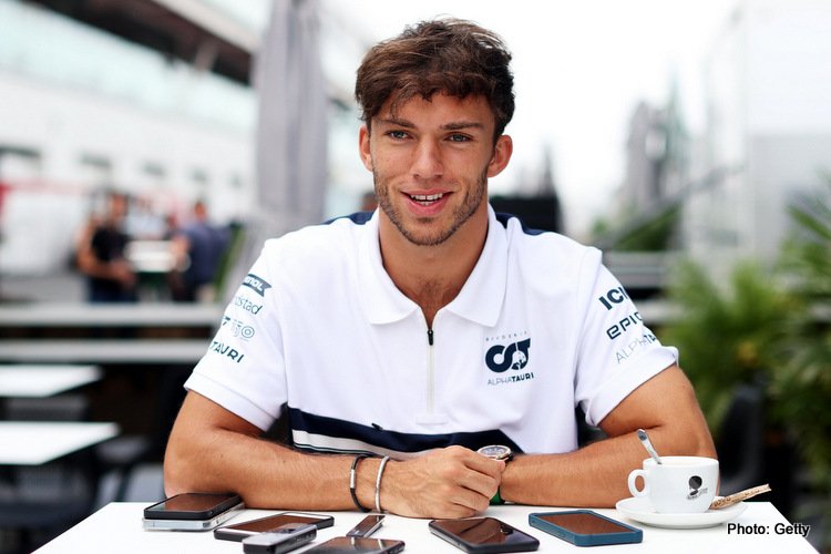 F1: Pierre Gasly to continue racing for Alpha Tauri