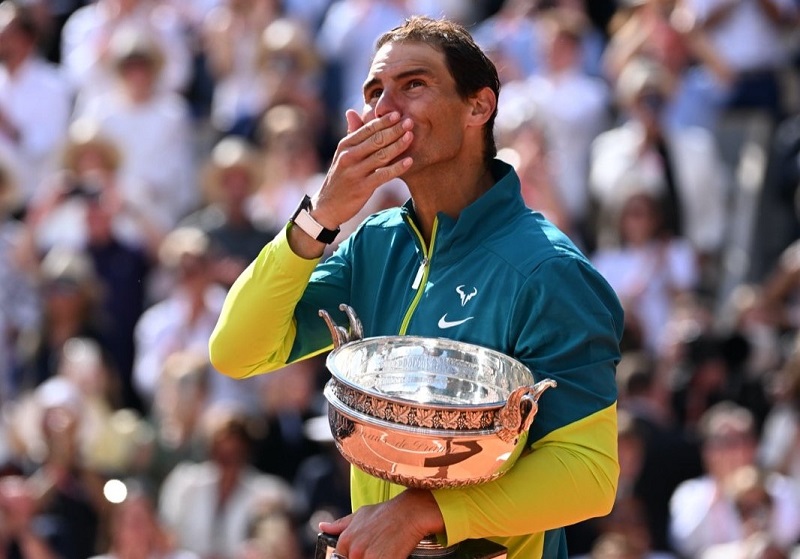 Nadal wins record 14th French Open championship