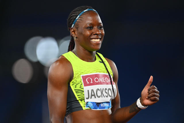 Athletics: Shericka Jackson Sets New Women's 200m Record