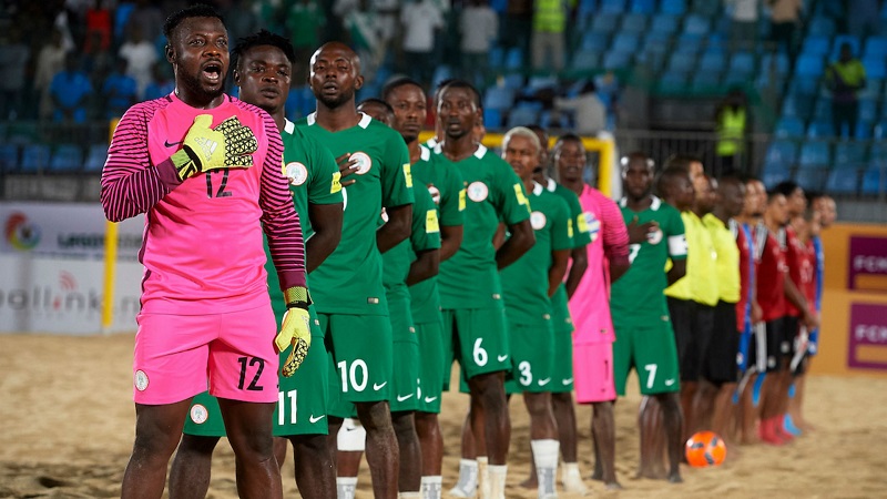 Beach Soccer AFCON: Supersand Eagles To Square Up Against Libya