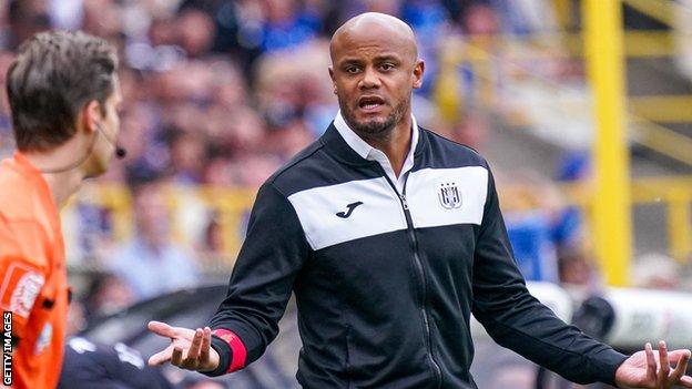 Burnley appoint Ex-Man City skipper Vincent Kompany as Manager