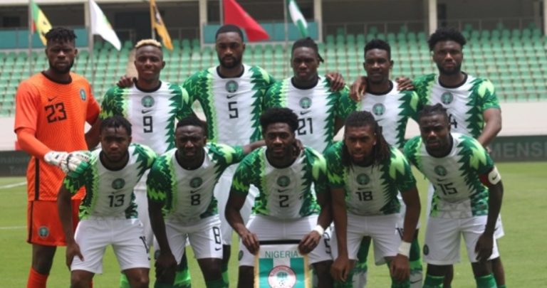 Osimhen Scores Four As Super Eagles Wallop Sao Tome And Principe 10 Nil