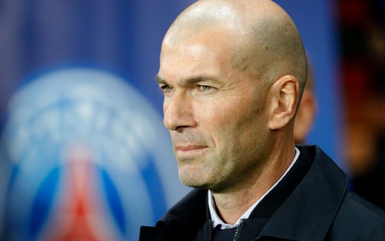 Zidane good for PSG job- French President Macron