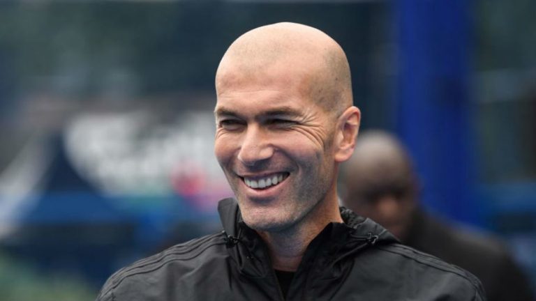 Zidane Breaks Silence On Man United Offer