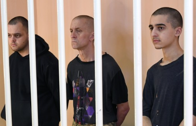 British Fighter in Ukraine Files Appeal Against Death Sentence