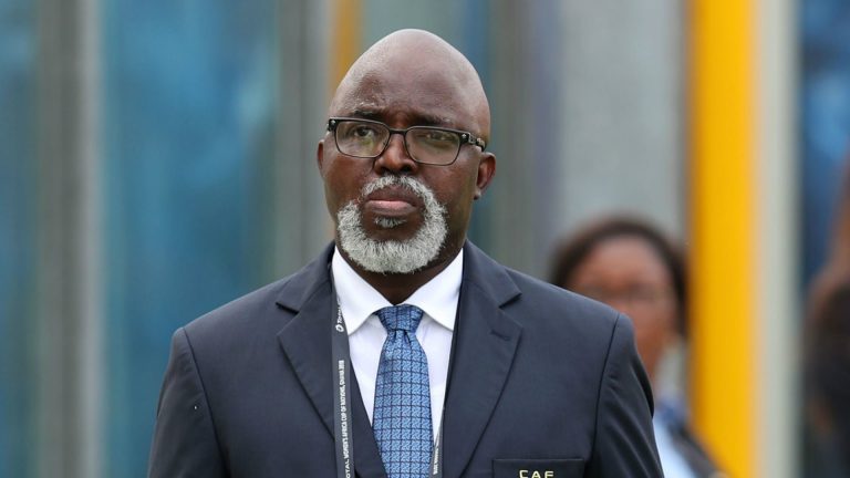 Third Term Ambition: NFF President Pinnick Laments Campaign of Calumny